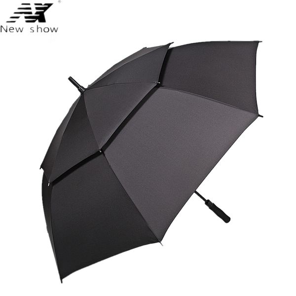 nx large golf umbrella windproof double layer 135cm glass fiber man business advertising sun rain long umbrella wholesale
nx large golf umbrella windproof double layer 135cm glass fiber man business advertising sun rain long umbrella wholesale