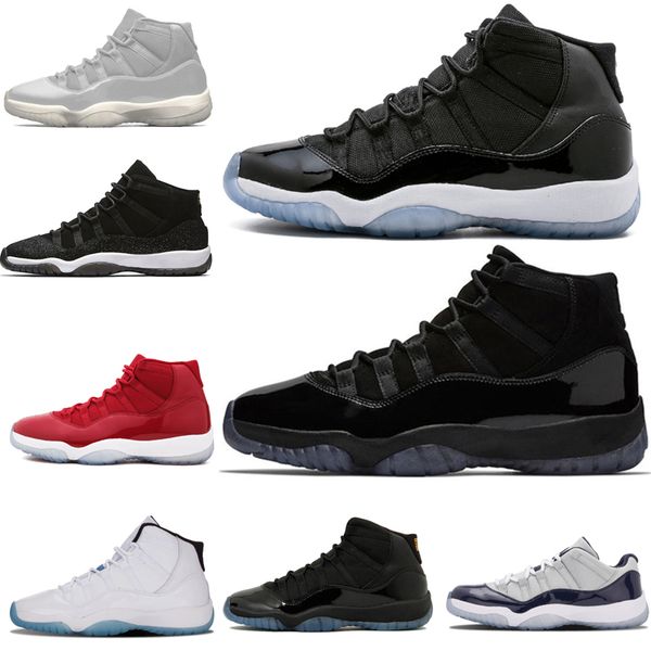 new 11 cap and gown 11s platinum tint blackout men basketball shoes cool grey bred midnight navy prm heiress black sports shoes sneakers
new 11 cap and gown 11s platinum tint blackout men basketball shoes cool grey bred midnight navy prm heiress black sports shoes sneakers