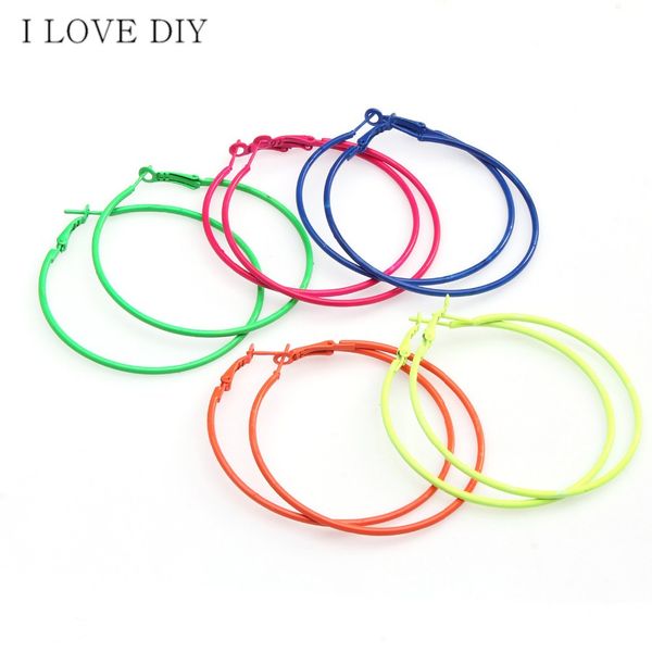 whole sale5pairs/lot fashion candy colored metal hoop charm earrings for diy earrings making, Golden;silver
whole sale5pairs/lot fashion candy colored metal hoop charm earrings for diy earrings making, Golden;silver