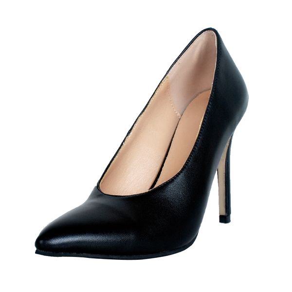 kolnoo simple basic style handmade high heel pumps slip-on office dailywear casual fashion dress shoes a037, Black
kolnoo simple basic style handmade high heel pumps slip-on office dailywear casual fashion dress shoes a037, Black