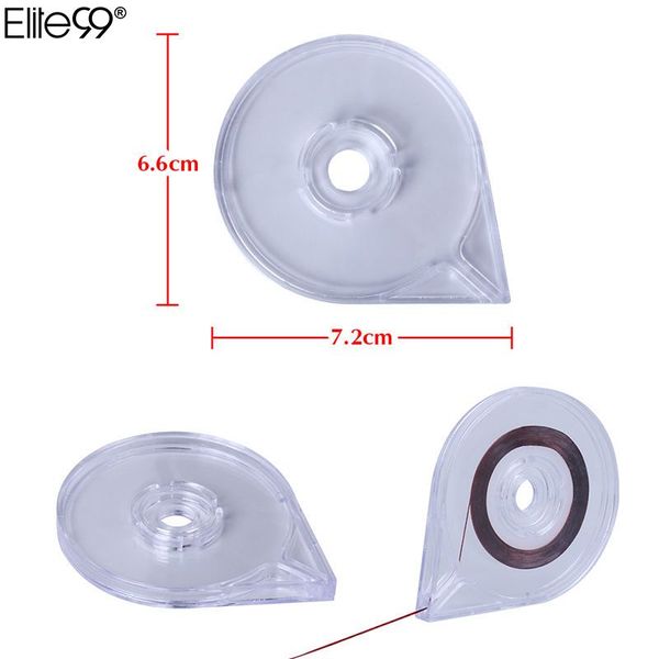 elite99 1pcs nail art stickers roller box manicure easy use clear design striping tape line case holder box ing, Black
elite99 1pcs nail art stickers roller box manicure easy use clear design striping tape line case holder box ing, Black