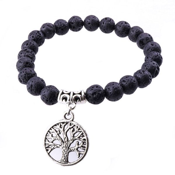 8mm lava stone beaads tree of life bracelet aromatherapy essential oil diffuser life tree bracelet for women men jewelry, Golden;silver
8mm lava stone beaads tree of life bracelet aromatherapy essential oil diffuser life tree bracelet for women men jewelry, Golden;silver