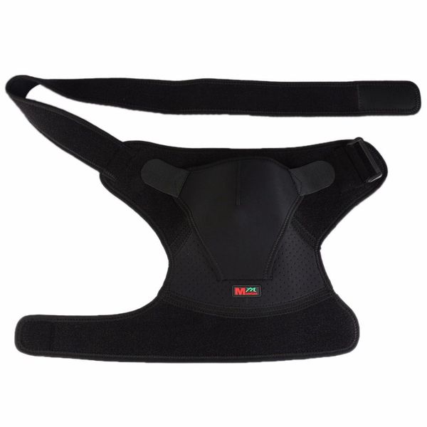 1 pcs mumian g02 adjustable sports therapy shoulder brace shoulder back support belt single piece wrap sports pretector right, Black;blue
1 pcs mumian g02 adjustable sports therapy shoulder brace shoulder back support belt single piece wrap sports pretector right, Black;blue