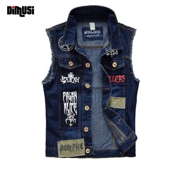 dimusi ripped jeans vest mens design denim vest male washed jeans waistcoat man cowboy vintage jeans sleeveless jacket,ya565, Black;white
dimusi ripped jeans vest mens design denim vest male washed jeans waistcoat man cowboy vintage jeans sleeveless jacket,ya565, Black;white