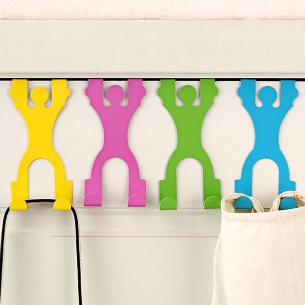 over the door dual hanger hook hat coat holder metal door hook for hanging clothes towels caps key rack & holder
over the door dual hanger hook hat coat holder metal door hook for hanging clothes towels caps key rack & holder