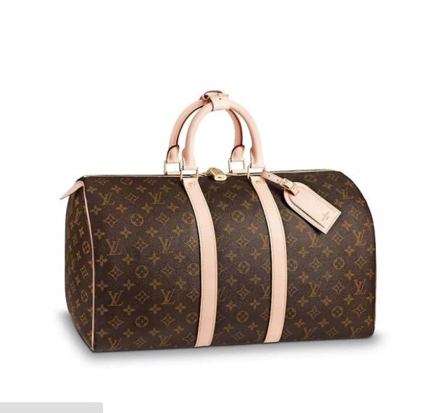 

KEEPALL 45 M41428 Men Messenger Bags Shoulder Belt Bag Totes Portfolio Briefcases Duffle Luggage
