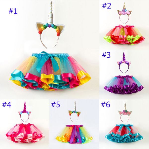 6 Цвет Девушки INS ЮБИНОТ ЮБКА ЮБКА + комплект аксессуаров для волос 2018 Новый Cosplay Единорог короткая юбка дети одеваются 2 ~ 11 лет B001 
6 Цвет Девушки INS ЮБИНОТ ЮБКА ЮБКА + комплект аксессуаров для волос 2018 Новый Cosplay Единорог короткая юбка дети одеваются 2 ~ 11 лет B001