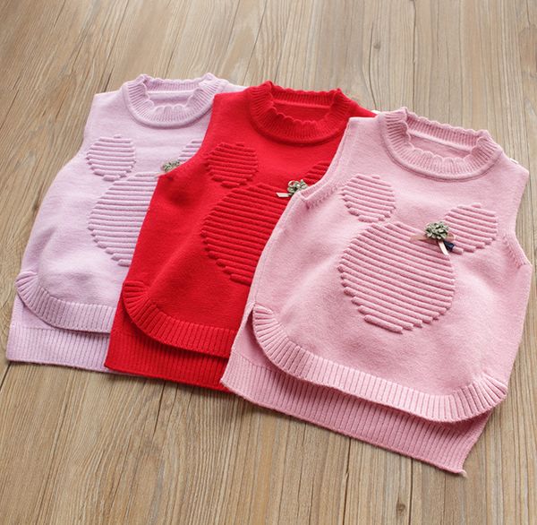 2018 spring fall baby infant kids cute appliques princess knitwear little girls knitted vest sweaters children's clothes a571, Blue
2018 spring fall baby infant kids cute appliques princess knitwear little girls knitted vest sweaters children's clothes a571, Blue