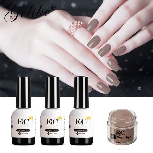 gelike glitter dipping powder natural dry no need lamp cured 10g glitter nail polish nail art powder for manicure, Silver;gold
gelike glitter dipping powder natural dry no need lamp cured 10g glitter nail polish nail art powder for manicure, Silver;gold