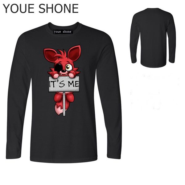 it's me plush foxy men t shirt hip hop t-shirt cotton o-neck tshirt man children kids brand long sleeve tee pullove polo t-shirt, White;black
it's me plush foxy men t shirt hip hop t-shirt cotton o-neck tshirt man children kids brand long sleeve tee pullove polo t-shirt, White;black