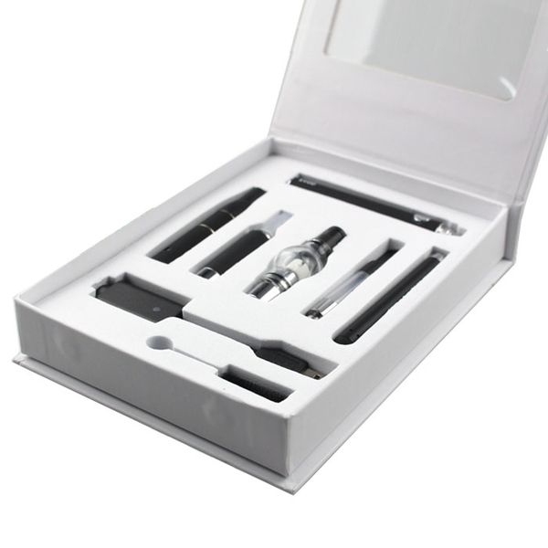 4 in1 Vaporizer kit Multi atomizers MT3 ce3 cartridge Ago atomizer M6 glass atomizer wax dry herb evod BUD TOUCH BATTERY
4 in1 Vaporizer kit Multi atomizers MT3 ce3 cartridge Ago atomizer M6 glass atomizer wax dry herb evod BUD TOUCH BATTERY