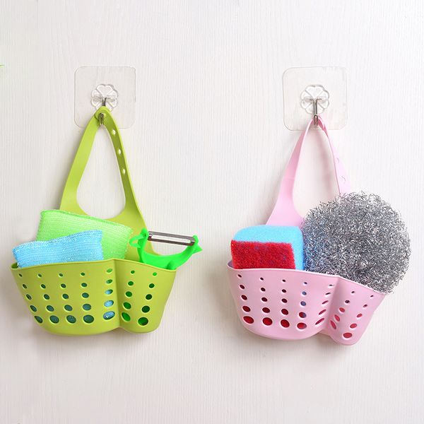adjustable snap-on sink hanging basket practical suction cup sink rack soap sponge rack kitchen snap-type storage tool 4 colors
adjustable snap-on sink hanging basket practical suction cup sink rack soap sponge rack kitchen snap-type storage tool 4 colors