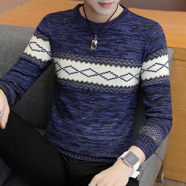 men sweater teenage boys 2018 new arrival autumn and winter student male knitted pullover sweater korean style selling m11, White;black
men sweater teenage boys 2018 new arrival autumn and winter student male knitted pullover sweater korean style selling m11, White;black