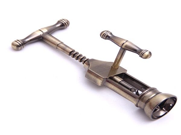 wine bottle opener professional stainless steel handle pressure corkscrew red wine opener kitchen accessory bar tool
wine bottle opener professional stainless steel handle pressure corkscrew red wine opener kitchen accessory bar tool