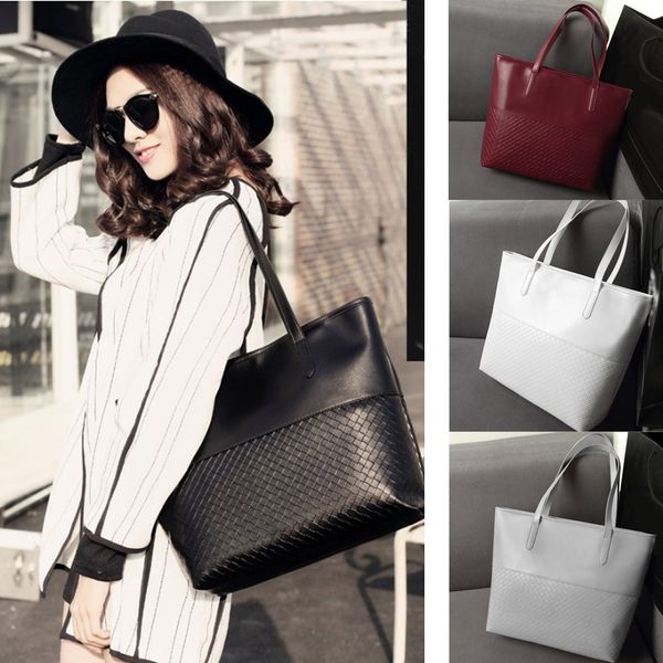 emarald women pu leather handbag black grey causal tote bag large capacity shoulder bag handbags women bags
emarald women pu leather handbag black grey causal tote bag large capacity shoulder bag handbags women bags