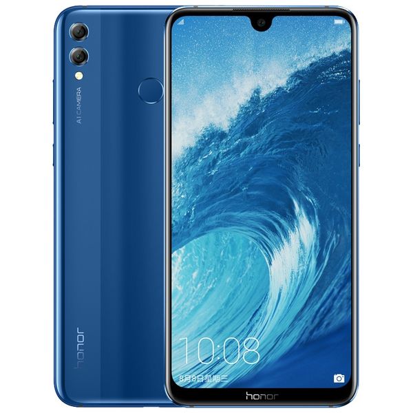 

Original huawei honor 8x max 4g lte cell phone 4gb ram 64gb 128gb rom napdragon 636 ocra core 7 12 inch full creen 16 0mp ota mobile phone