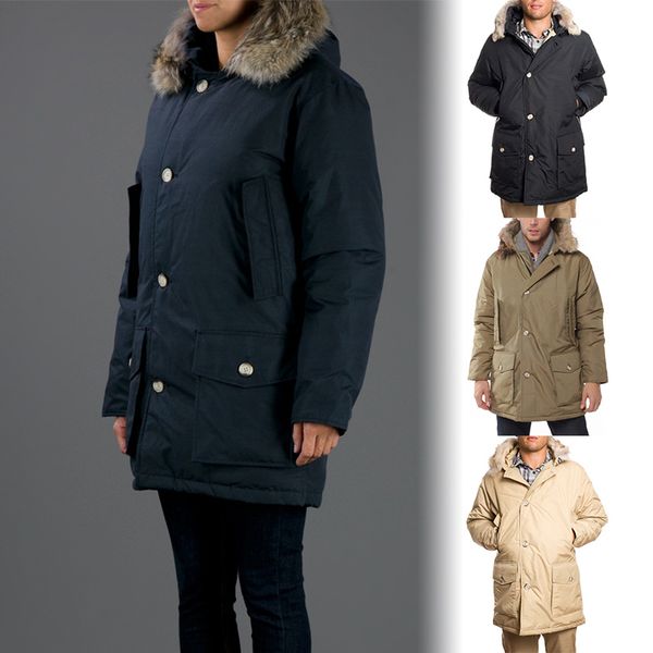 DHL бесплатная доставка Woolrich Марка мужская Арктический пуховик с капюшоном Челове
DHL бесплатная доставка Woolrich Марка мужская Арктический пуховик с капюшоном Челове