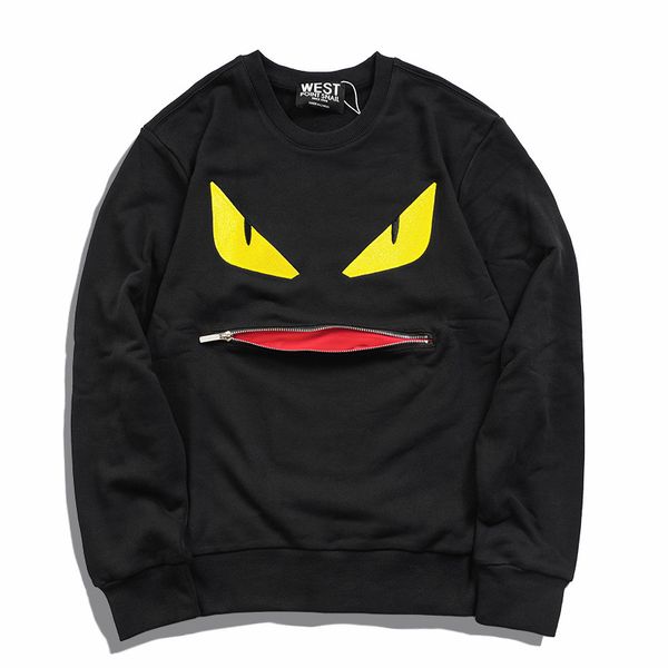 Топ Дизайнер Маленький Монстр Толстовка Печати Спортивные Толстовки Высокое Кач
Топ Дизайнер Маленький Монстр Толстовка Печати Спортивные Толстовки Высокое Кач