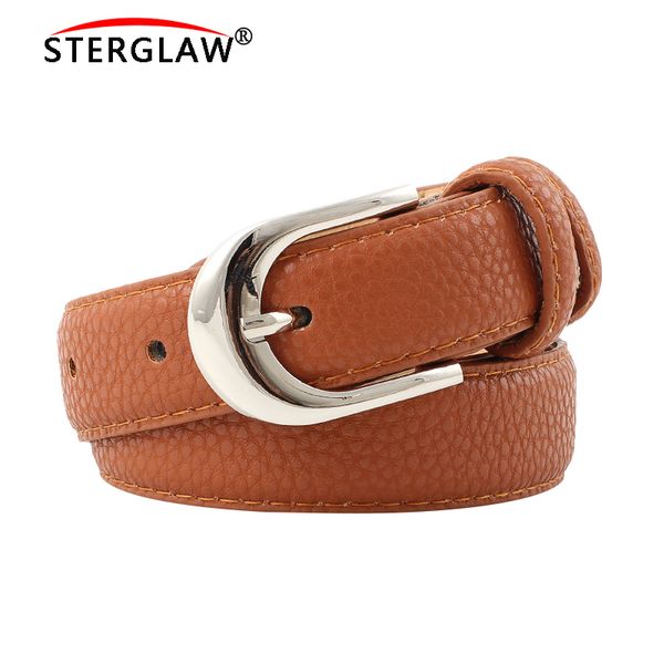 pin buckles belt female deduction side gold buckle jeans wild belts for women fashion students simple casual trousers n44, Black;brown
pin buckles belt female deduction side gold buckle jeans wild belts for women fashion students simple casual trousers n44, Black;brown