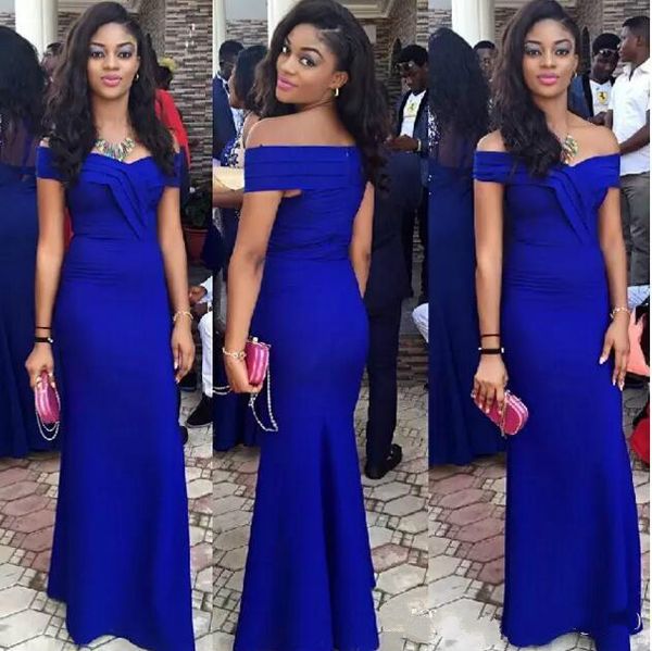 elegant 2018 royal blue off shoulder elastic stain formal evening gowns short sleeves simple prom dresses pageant party dress, Black;red
elegant 2018 royal blue off shoulder elastic stain formal evening gowns short sleeves simple prom dresses pageant party dress, Black;red