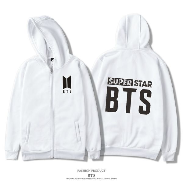 new style fashion bts-super star spring hoodies men/women zipper harajuku casual print tracksuit hoodie plus size 4xl
new style fashion bts-super star spring hoodies men/women zipper harajuku casual print tracksuit hoodie plus size 4xl