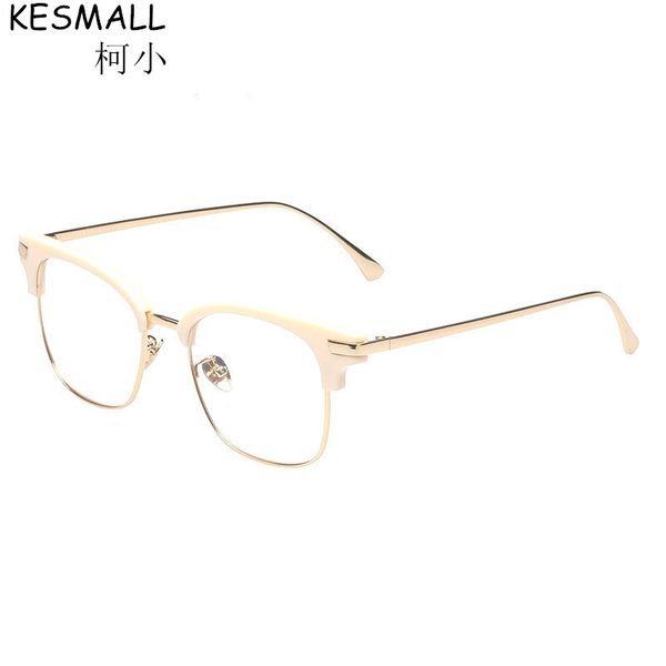 kesmall 2018 vintage optical glasses frame man woman tr90 ultrathin eyeglasses oval frames fashion clear lens oculos by173, Silver
kesmall 2018 vintage optical glasses frame man woman tr90 ultrathin eyeglasses oval frames fashion clear lens oculos by173, Silver