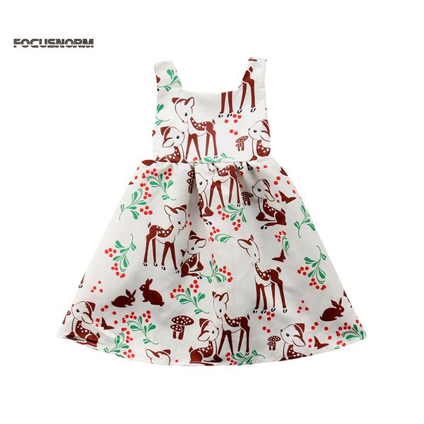 cartoon deer printed summer casual pleated mini dress sleeveless high waist toddler baby girls floral&animal holiday party dress, Red;yellow
cartoon deer printed summer casual pleated mini dress sleeveless high waist toddler baby girls floral&animal holiday party dress, Red;yellow