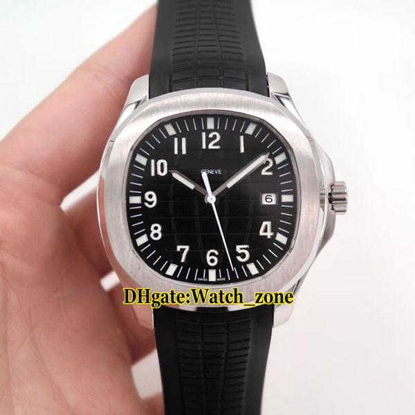 new date aquanaut 5167a-001 automatic black dial men's watch silver case black rubber strap gents wristwatches, Slivery;brown
new date aquanaut 5167a-001 automatic black dial men's watch silver case black rubber strap gents wristwatches, Slivery;brown