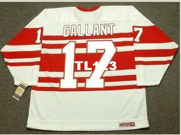 men #17 gerard gallant detroit red wings 1992 ccm vintage t hockey jersey or custom any name or number retro jersey, Black;red
men #17 gerard gallant detroit red wings 1992 ccm vintage t hockey jersey or custom any name or number retro jersey, Black;red