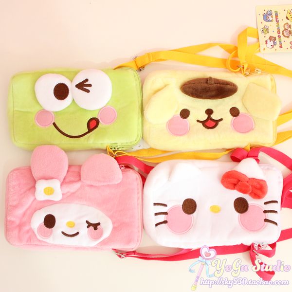 cartoon hello kitty my melody big eye frog children crossbody bag wallet purse cute girls shoulder bag mobile phone gifts
cartoon hello kitty my melody big eye frog children crossbody bag wallet purse cute girls shoulder bag mobile phone gifts