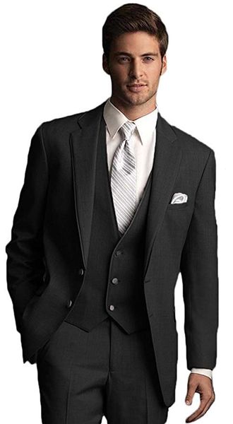 new style groomsmen black groom tuxedos notch lapel men suits wedding man bridegroom (jacket + pants + vest + tie) l199, Black;gray
new style groomsmen black groom tuxedos notch lapel men suits wedding man bridegroom (jacket + pants + vest + tie) l199, Black;gray