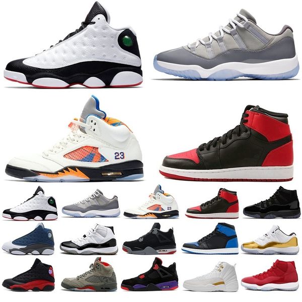 New 2018 11 13 12 4 1 5 11s 13s 12s 4s 1s 5s Gym Red Cool Grey Concord Cap and Gown UNC Space Jam Sport Sneakers Women Mens Basketball Shoes
New 2018 11 13 12 4 1 5 11s 13s 12s 4s 1s 5s Gym Red Cool Grey Concord Cap and Gown UNC Space Jam Sport Sneakers Women Mens Basketball Shoes