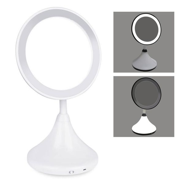 new design simple led table lamp mirror for cosmetic tool desktop mirror with usb line and manual for girl gift
new design simple led table lamp mirror for cosmetic tool desktop mirror with usb line and manual for girl gift