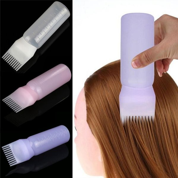 1 pcs professional hair colouring comb empty hair dye bottle with applicator brush dispensing salon coloring styling tool
1 pcs professional hair colouring comb empty hair dye bottle with applicator brush dispensing salon coloring styling tool