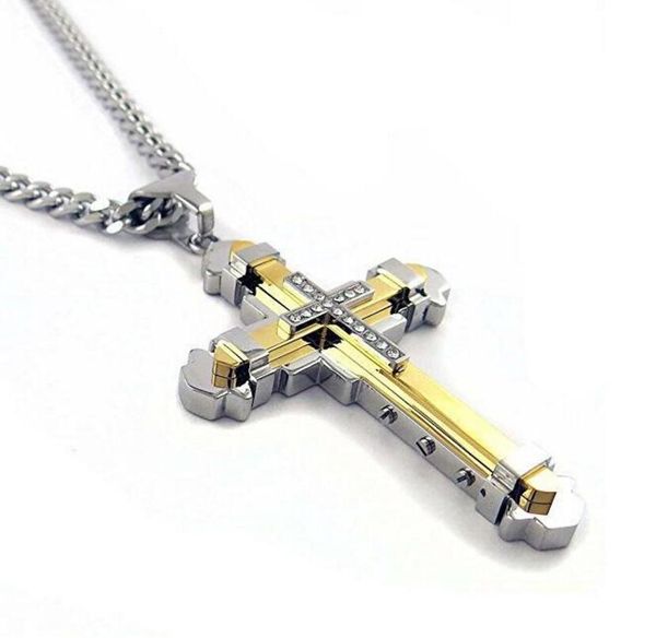 great pendant necklace for men jewelry gold/silver/black color friend gift hip hop jewelry stainless steel necklaces men long chain necklace
great pendant necklace for men jewelry gold/silver/black color friend gift hip hop jewelry stainless steel necklaces men long chain necklace