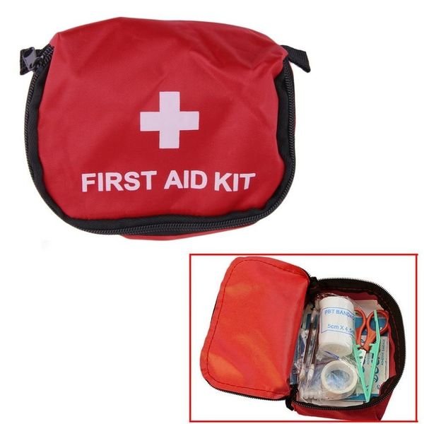 first aid kit bag 0.7l red pvc outdoors camping emergency survival empty bag bandage waterproof storage bag 14x10x5cm
first aid kit bag 0.7l red pvc outdoors camping emergency survival empty bag bandage waterproof storage bag 14x10x5cm