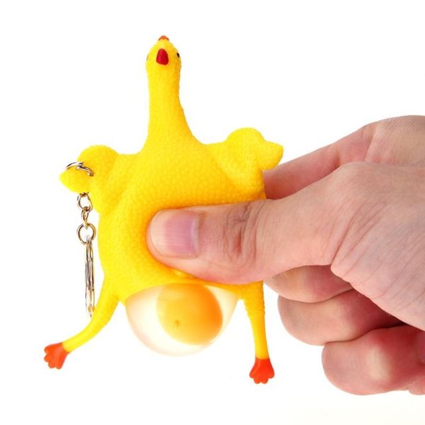 funny gadgets party prank joke toys anti stress squeeze chicken egg laying hens stress relief keychain tricky toy
funny gadgets party prank joke toys anti stress squeeze chicken egg laying hens stress relief keychain tricky toy