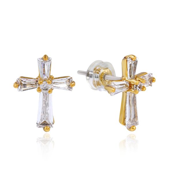 hip hop cross diamonds ear stud religion zircon earrings men women nightclub jewelry two colors golden silver
hip hop cross diamonds ear stud religion zircon earrings men women nightclub jewelry two colors golden silver
