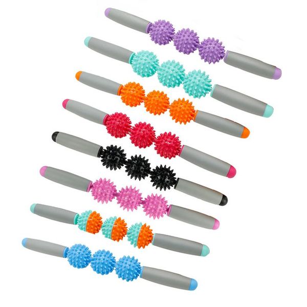 yoga muscle massage roller stick myofascial trigger point release soothing tightness pain in backs legs calf hand feet & neck
yoga muscle massage roller stick myofascial trigger point release soothing tightness pain in backs legs calf hand feet & neck