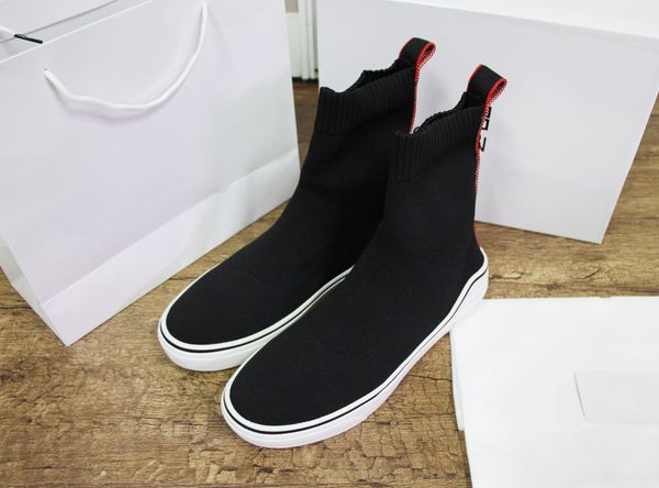 New fashion women designer socks shoes for man wool high top triples best quality luxury sneakers genuine leather white size 35-46
New fashion women designer socks shoes for man wool high top triples best quality luxury sneakers genuine leather white size 35-46