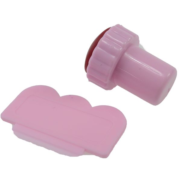 new pro diy polish tools plastic pink stamper scraper nail art stamping sets painting drawing image templates transfer trnao08, White
new pro diy polish tools plastic pink stamper scraper nail art stamping sets painting drawing image templates transfer trnao08, White