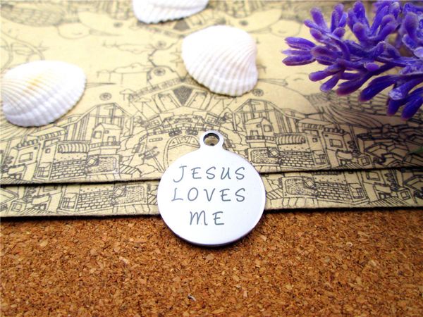 40pcs--"jesus loves me"stainless steel charms more style for choosing diy charms pendants for necklace, Bronze;silver
40pcs--"jesus loves me"stainless steel charms more style for choosing diy charms pendants for necklace, Bronze;silver