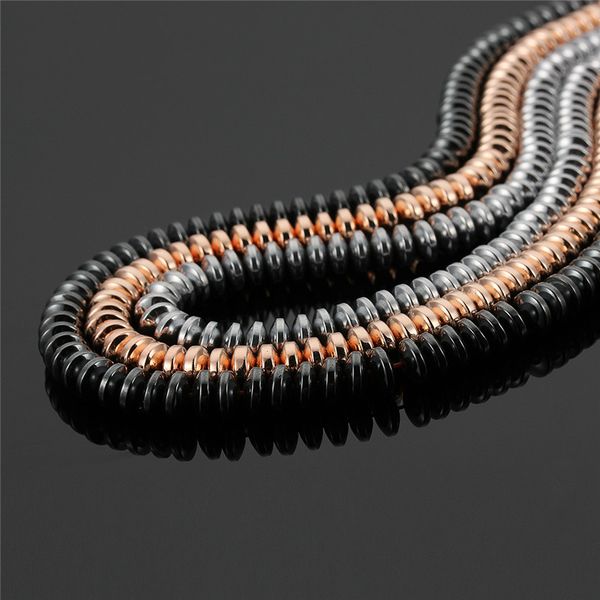8mm approx 130pcs/lot hematite beads 3*6mm oval loose spacer charm bead black rhodium rose gold color for beaded jewelry diy
8mm approx 130pcs/lot hematite beads 3*6mm oval loose spacer charm bead black rhodium rose gold color for beaded jewelry diy