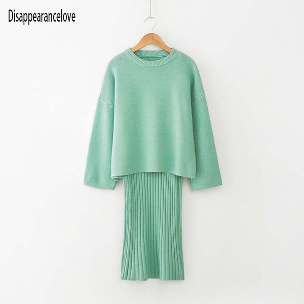 2018 two piece set knitted dress winter sweater suit for women set three-quarter pullover wool sweater elastic cashmere suit, White;black
2018 two piece set knitted dress winter sweater suit for women set three-quarter pullover wool sweater elastic cashmere suit, White;black