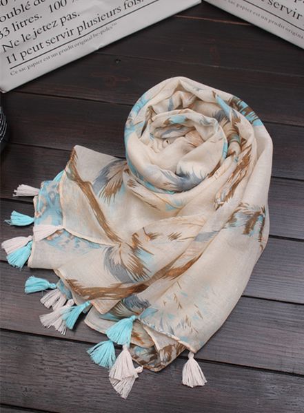2018 new scarf fashion elegant feather pattern large pink female scarf shawl holiday sun shawl sunscreen towel scarf, Blue;gray
2018 new scarf fashion elegant feather pattern large pink female scarf shawl holiday sun shawl sunscreen towel scarf, Blue;gray