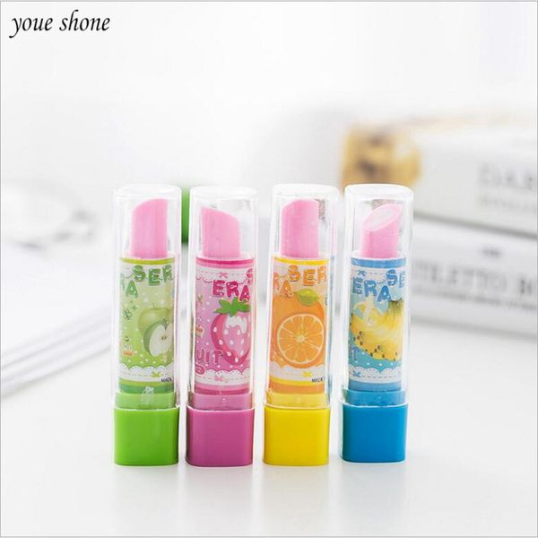 1pcs/lot korean stationery creative eraser lipstick modeling rubber cute style pupils stationery erasers office school supplies
1pcs/lot korean stationery creative eraser lipstick modeling rubber cute style pupils stationery erasers office school supplies