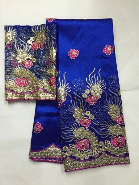 5 yards sale royal blue african george lace fabric with flower sequins design and 2yards net lace for clothes jg30, Black;white
5 yards sale royal blue african george lace fabric with flower sequins design and 2yards net lace for clothes jg30, Black;white