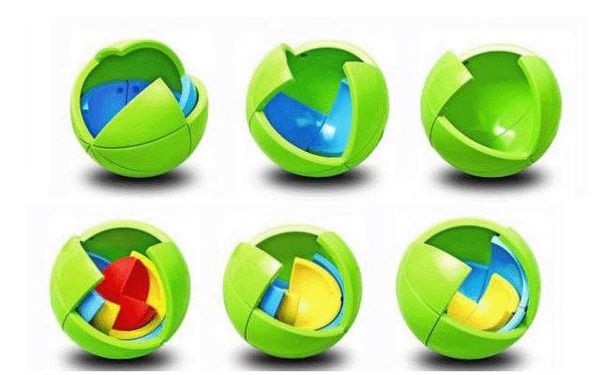 Wisdom Ball 3D Intelligence Magaic Ball Game Puzzle Ball Educational Toys for Kids IQ Training blocks toy smart maze DIY gift 002
Wisdom Ball 3D Intelligence Magaic Ball Game Puzzle Ball Educational Toys for Kids IQ Training blocks toy smart maze DIY gift 002