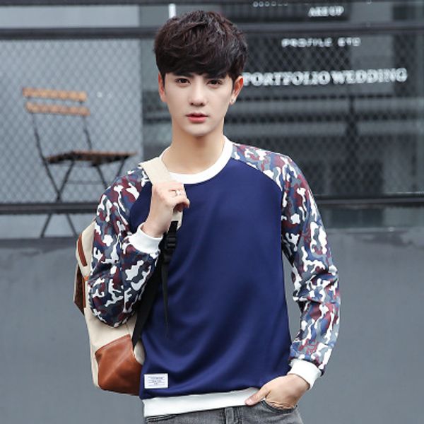 Mens Brand Top Clothing Spring Men Camouflage Patchwork Long Sleeves O-neck Hoodies Fashion Casual Sport Sweatshirt
Mens Brand Top Clothing Spring Men Camouflage Patchwork Long Sleeves O-neck Hoodies Fashion Casual Sport Sweatshirt