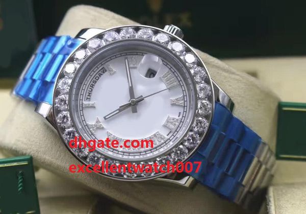 mechanical watch 41mm day-date president roman white dial 225235 228238 asia 2813 movement automatic mens watch, Slivery;brown
mechanical watch 41mm day-date president roman white dial 225235 228238 asia 2813 movement automatic mens watch, Slivery;brown
